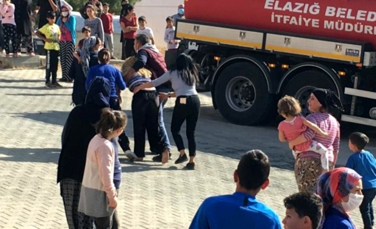 Elazığ'dan yürek yakan haber: 8 aylık bebek Hiranur Kaplan öldü,  2 kardeşi yaralı