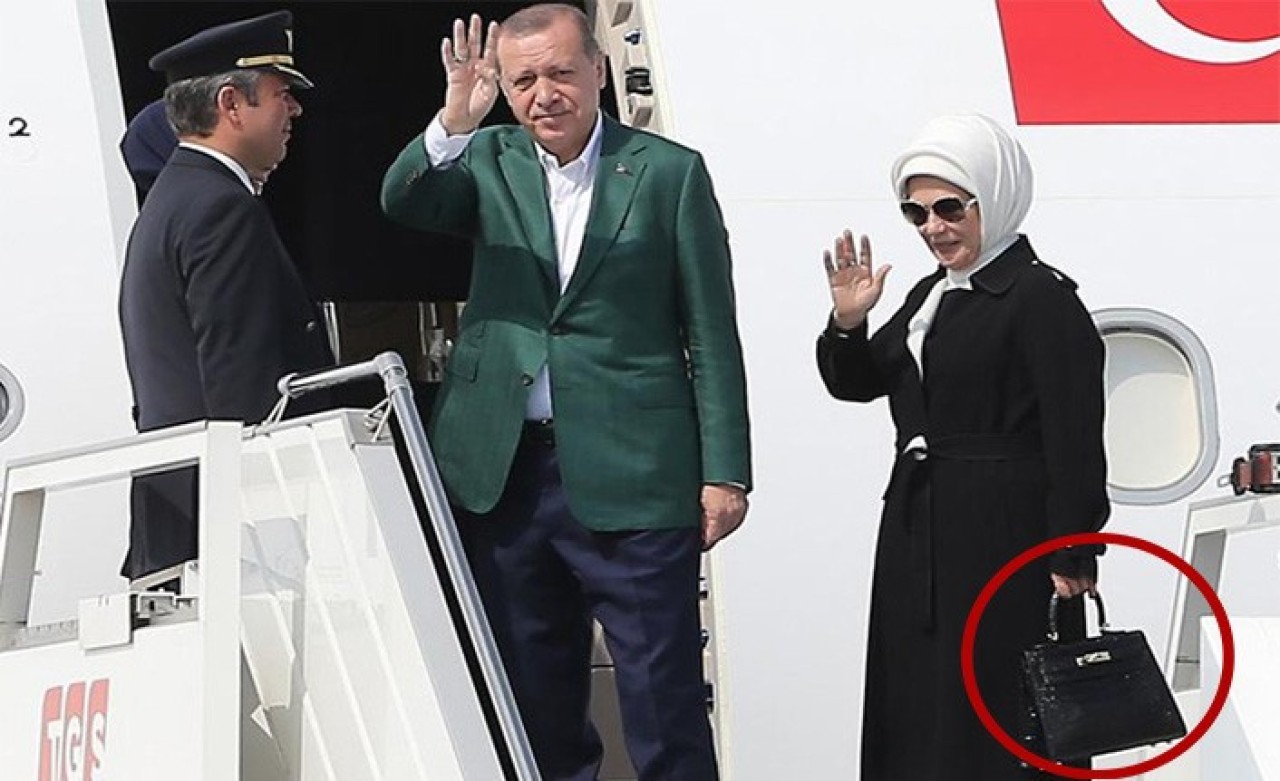 Emine Erdoğan'ın Fransız lüks çantası hakkında Hande Fırat'tan açıklama: "İmitasyon"