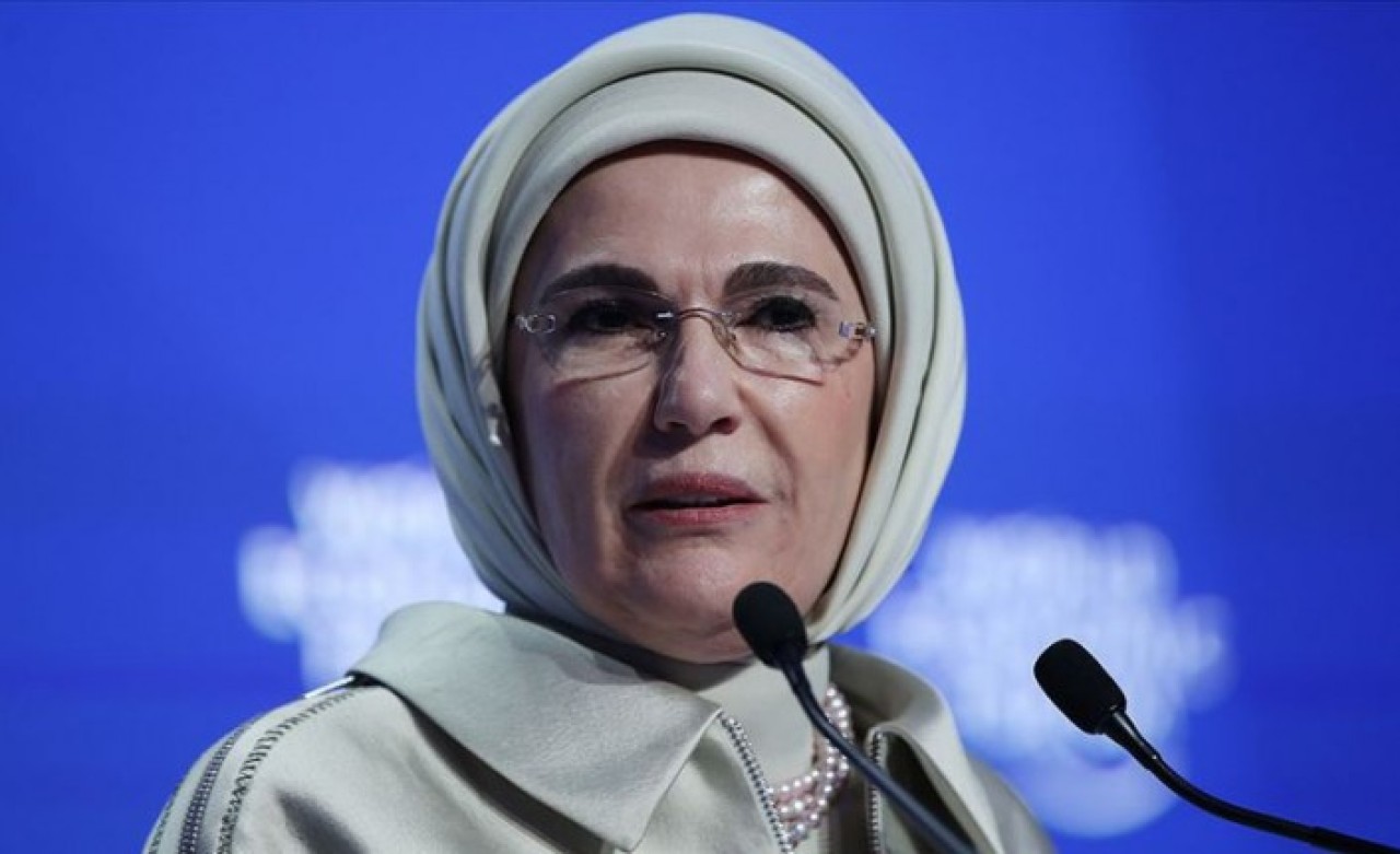 Emine Erdoğan,  Suriye'ye 50 adet ev bağışladı