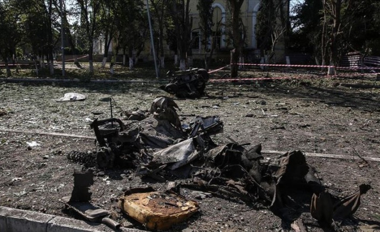 Ermenistan Goranboy'a saldırdı! Bir sivil hayatını kaybetti