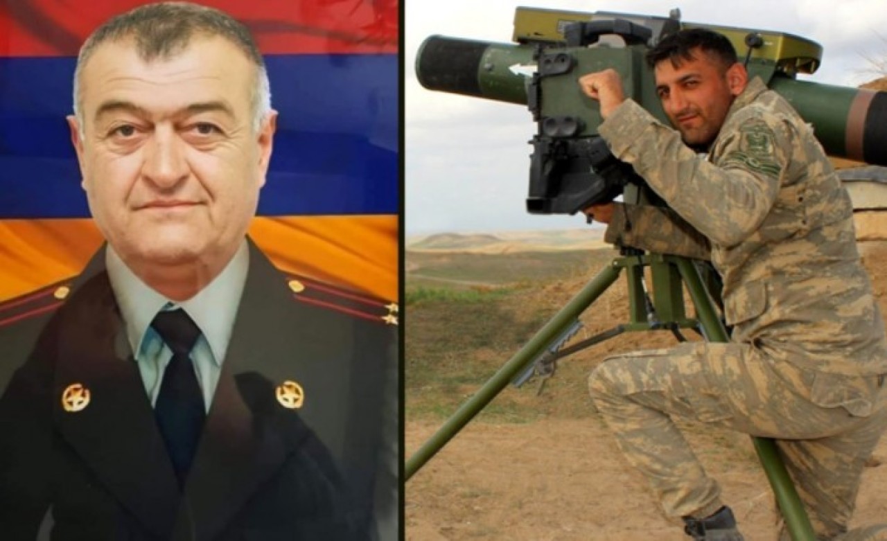 Ermenistan ordusunda acımasızlığı ile bilinen Albay Artur Galstyan,  Karabağ'da öldürüldü
