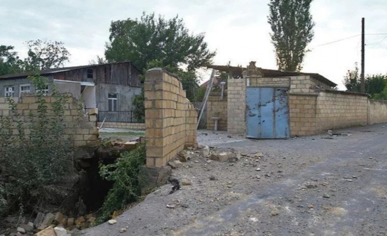 Ermenistan Terter ve Berde'de sivilleri hedef aldı