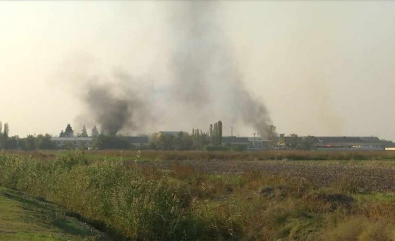 Ermenistan,  Azerbaycan köyünü misket bombasıyla vurdu