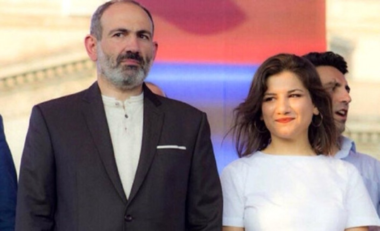 Ermenistan Başbakanı Paşinyan'a bir darbe de kızından geldi: Mariam Paşinyan isyan etti!