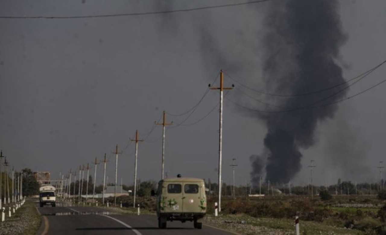 Ermenistan üçüncü kez ilan edilen ateşkesi ihlal etti