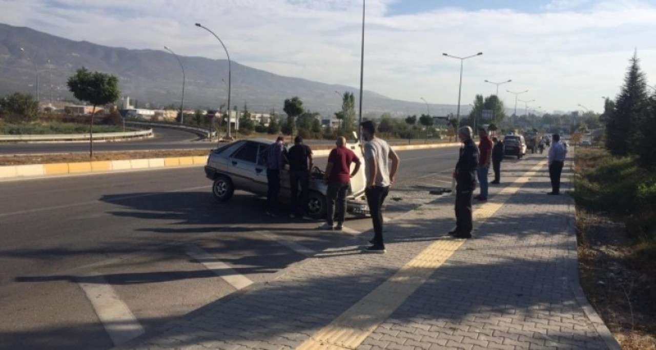Feci kaza: Dursun Örnek öldü,  babası Ahmet Örnek ağır yaralı