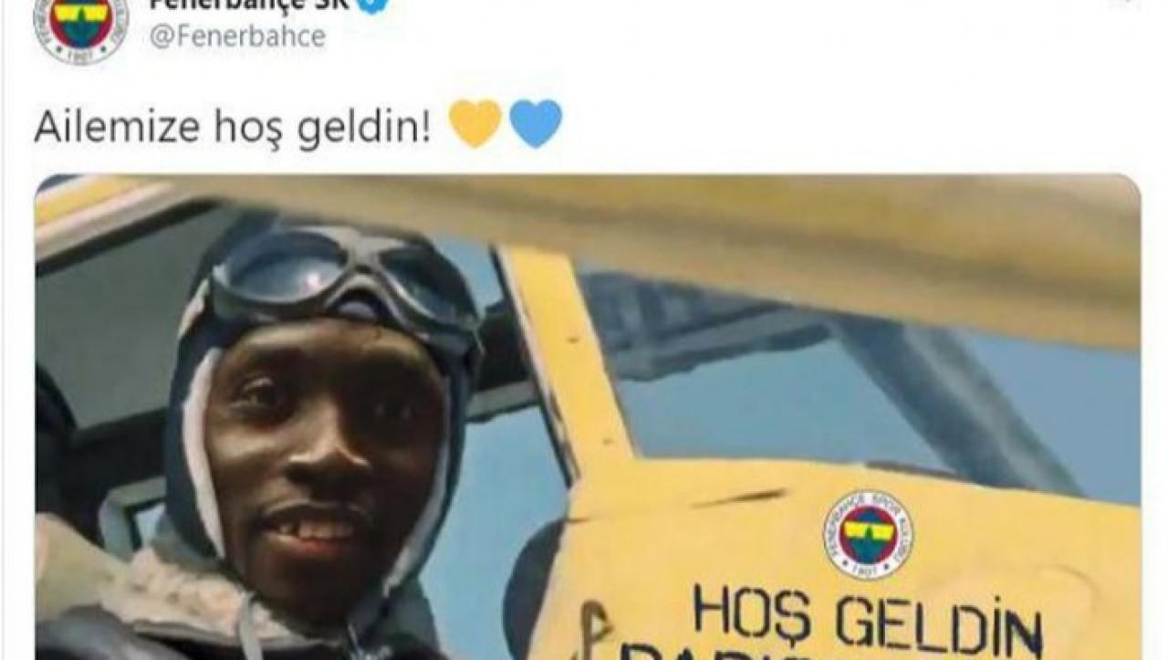 Fenerbahçe,  yeni transferini böyle açıkladı