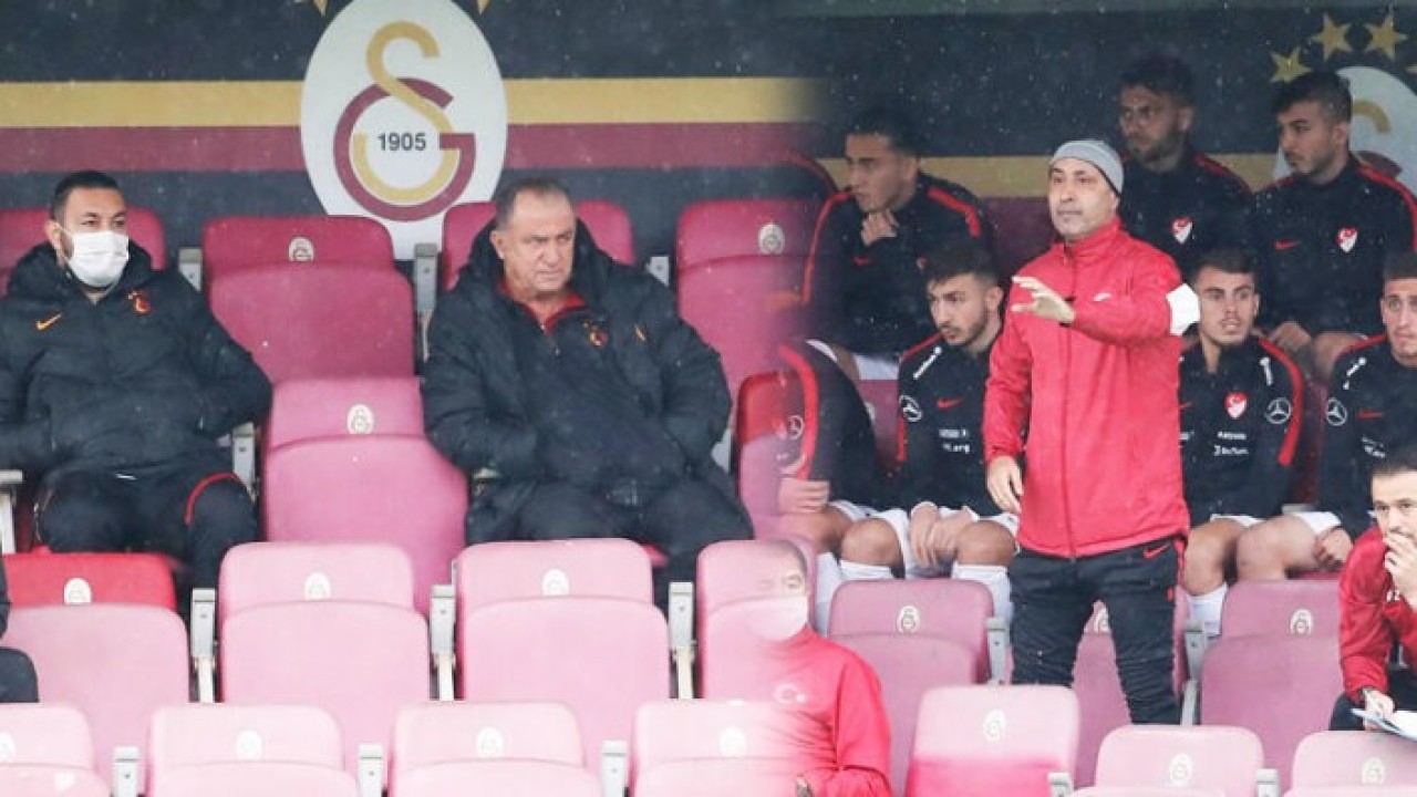 Florya'da skandal: Milli futbolcuya tokat!