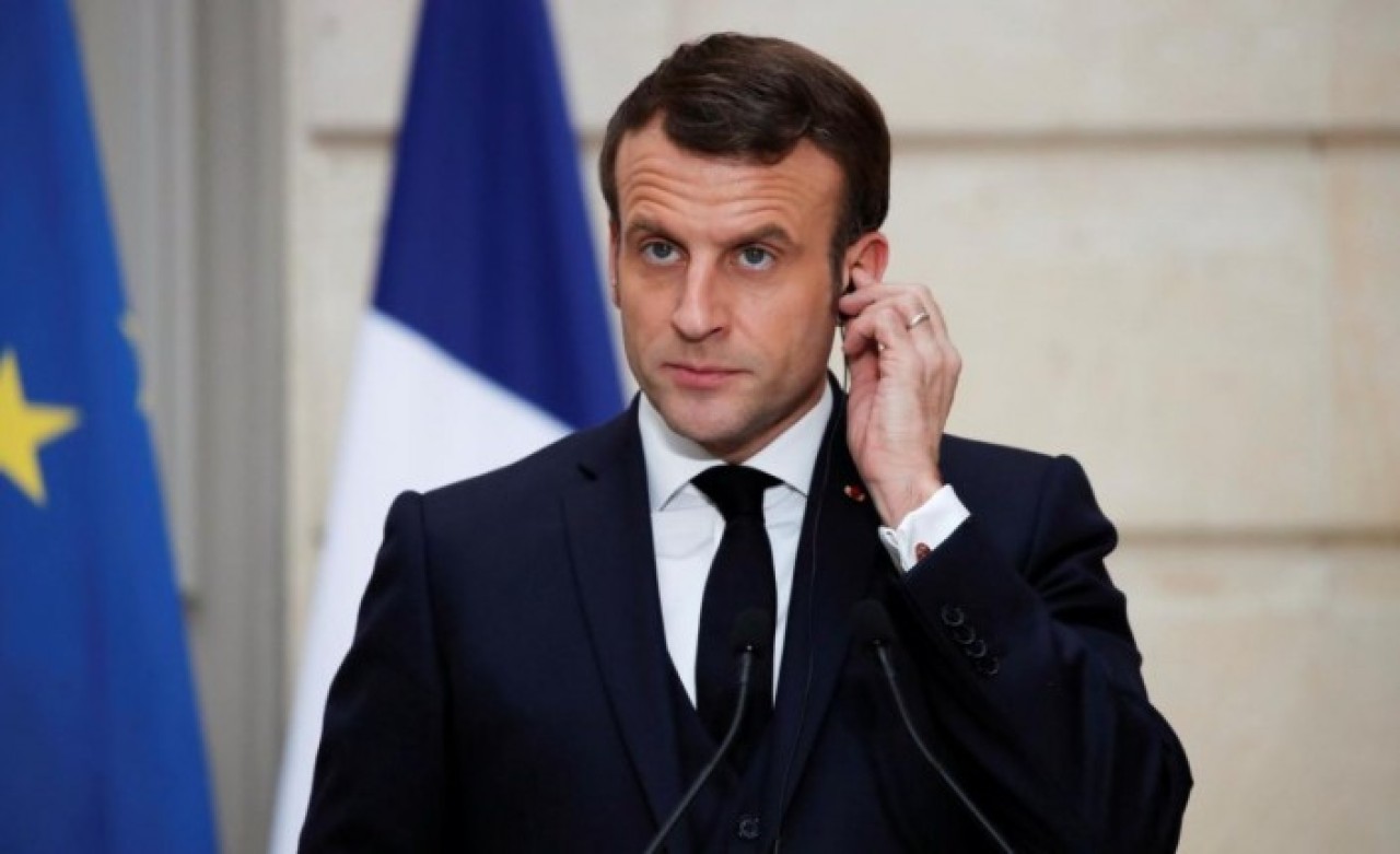 Fransa akıllanmıyor: Türk topraklarını Ermenistan'a kattıkları haritayı yayınladılar!