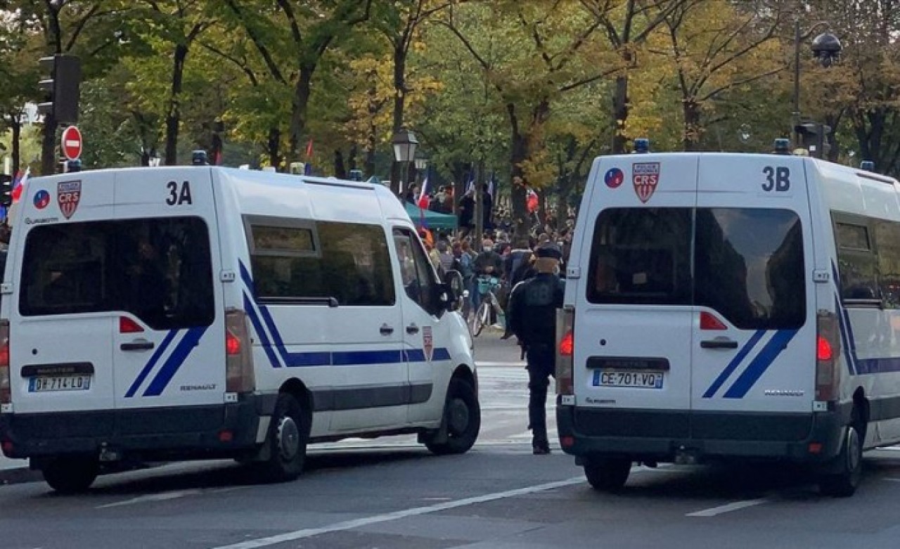 Fransa'da Yunan Ortodoks kilisesinde saldırı!