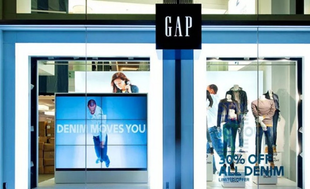 GAP,  Avrupa'daki mağazalarını kapatıyor