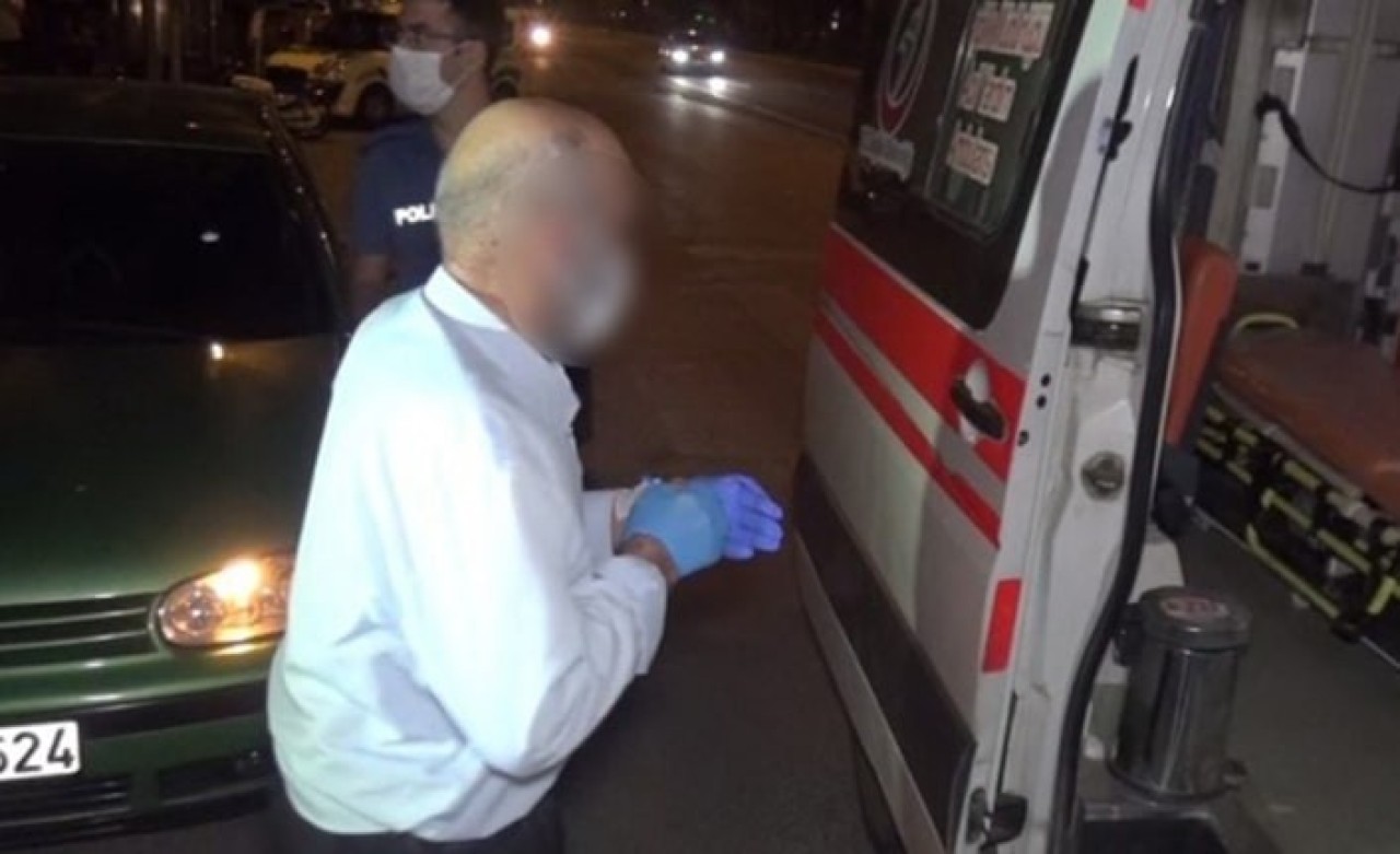 Hastaneden apar topar kaçan korona hastası minibüste yakayı ele verdi