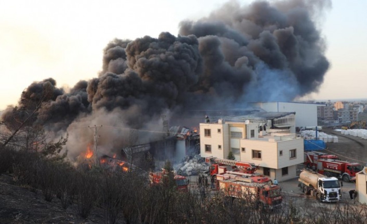 Hatay'da çıkan orman yangınlarını terör örgütü PKK üstlendi!