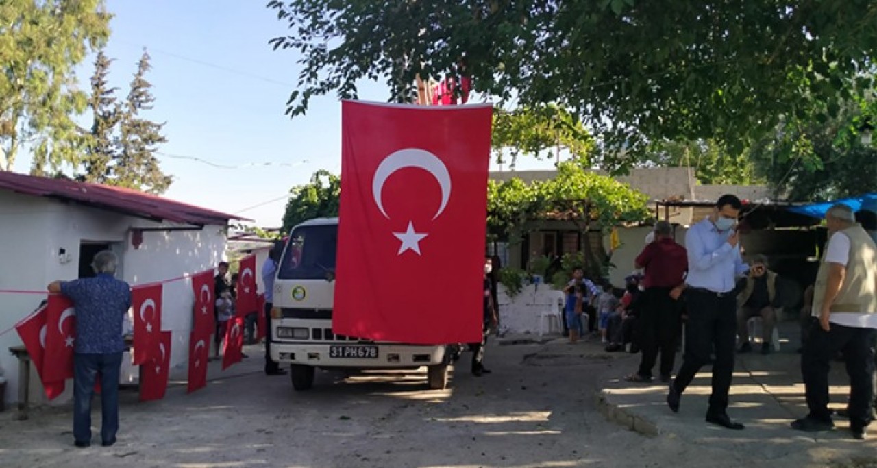 Hatay'a ateş düştü: Hüseyin Yırcıtı şehit oldu