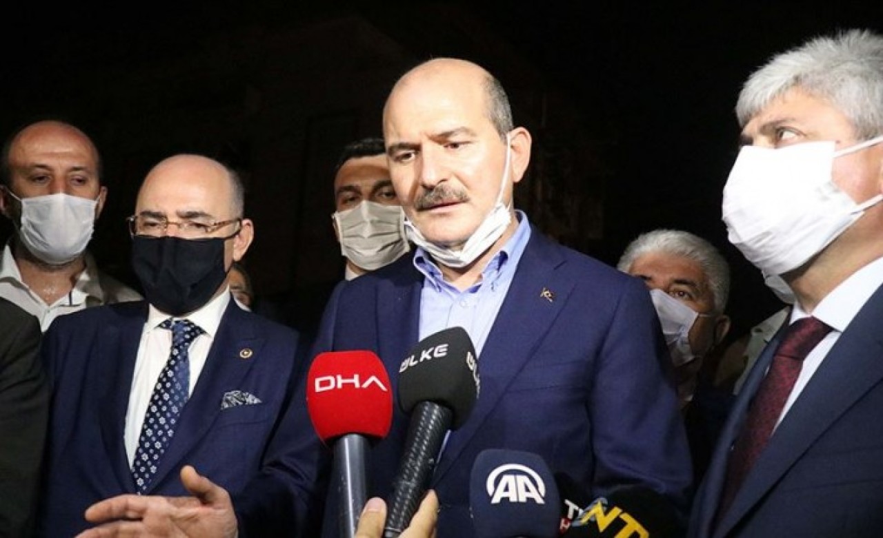 Hatay'daki yangını kim çıkardı: Süleyman Soylu'dan flaş açıklama