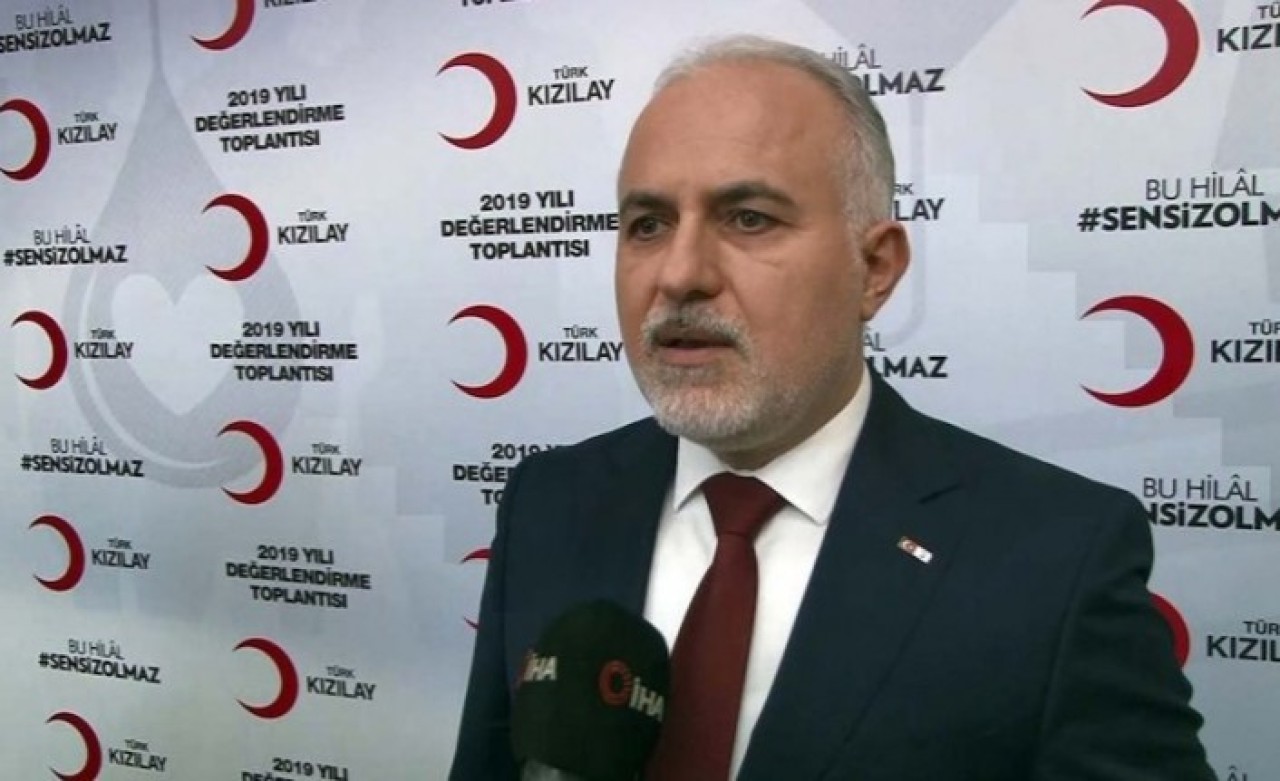 İçişleri Bakanlığı'ndan Kızılay Başkanı'na güveni kötüye kullanma cezası: "344 bin lira"