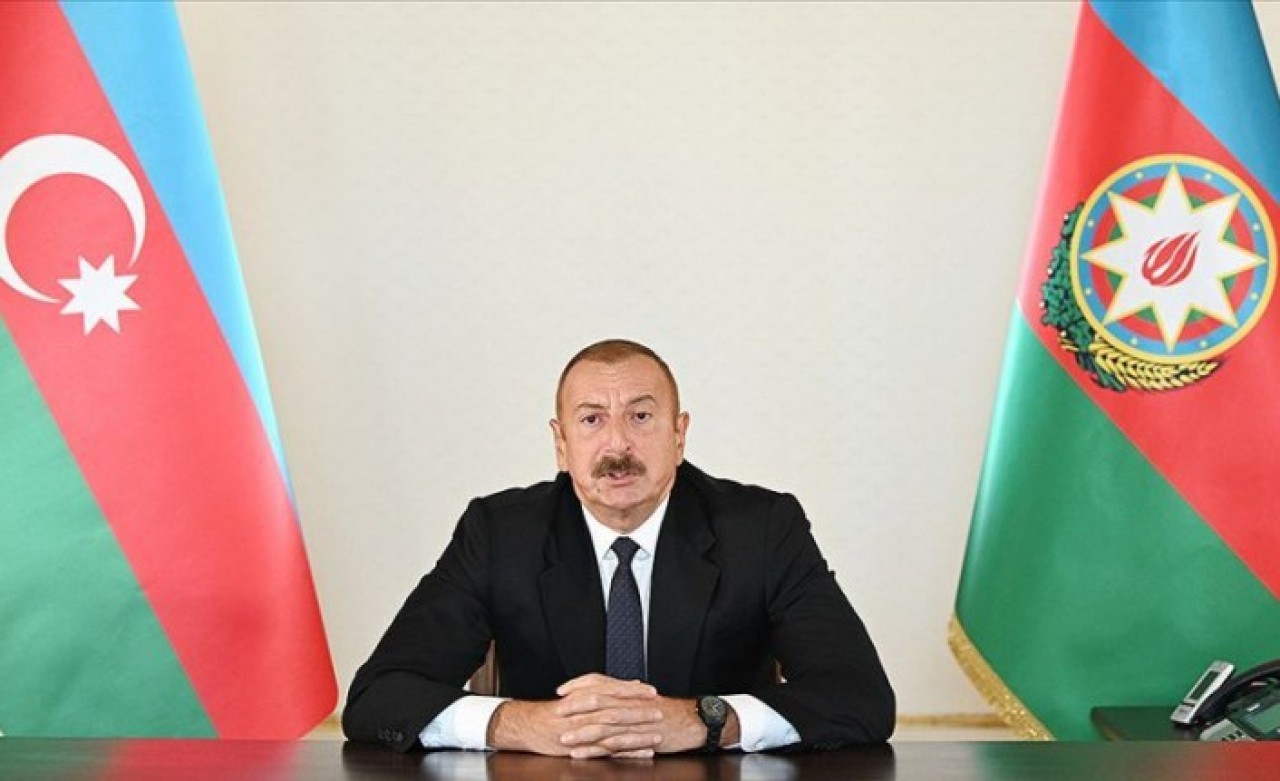 İlham Aliyev: Azerbaycan Ordusu birçok yeri işgalden kurtardı