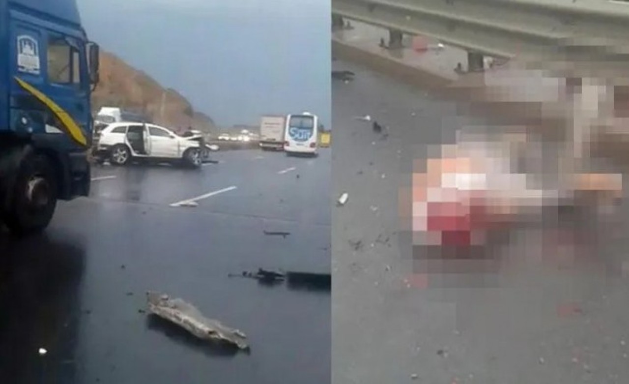 İstanbul'da feci kaza: 2 ölü,  3 yaralı