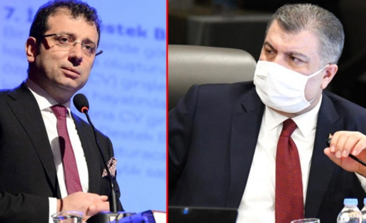 İstanbul'daki toplantıya İmamoğlu'nu çağırmayan Bakan Koca'dan flaş açıklama!