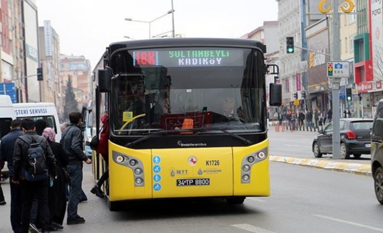 İstanbul'da toplu ulaşım kararı