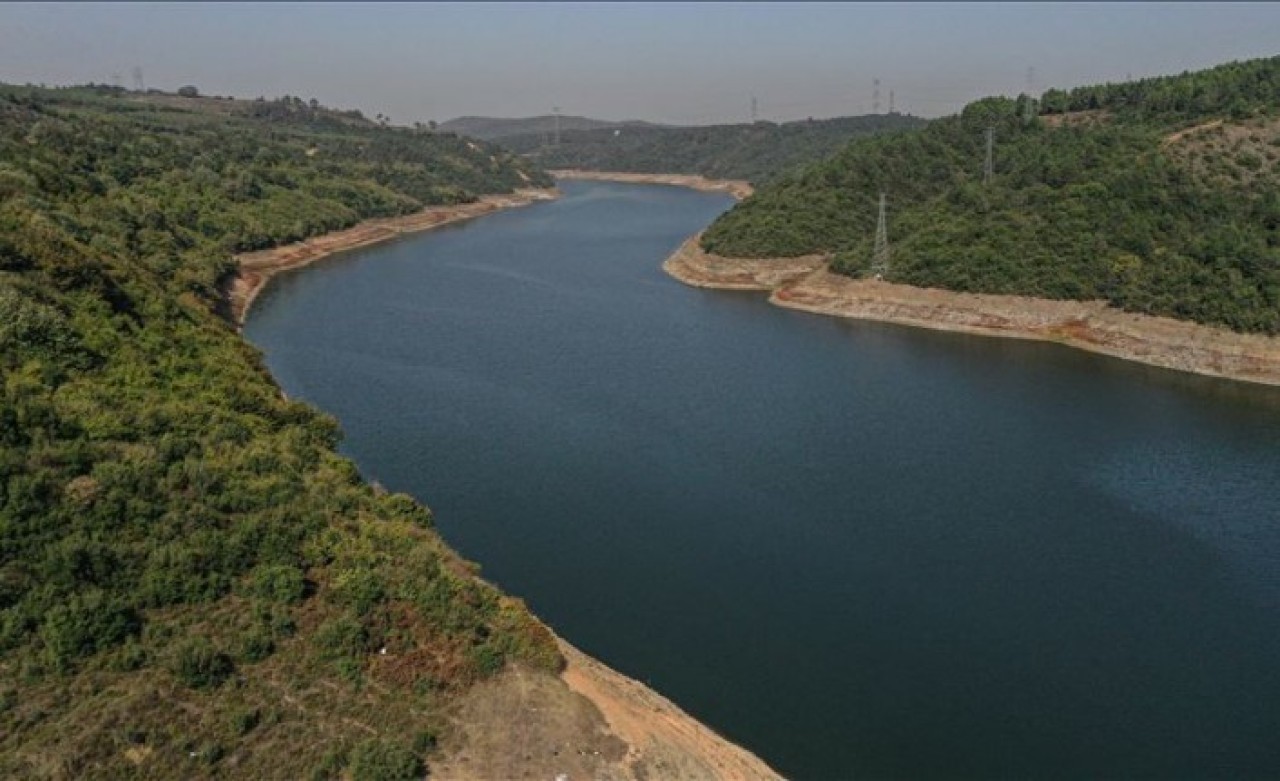 İstanbul'un barajlarındaki su seviyesi yüzde 30, 89'a indi