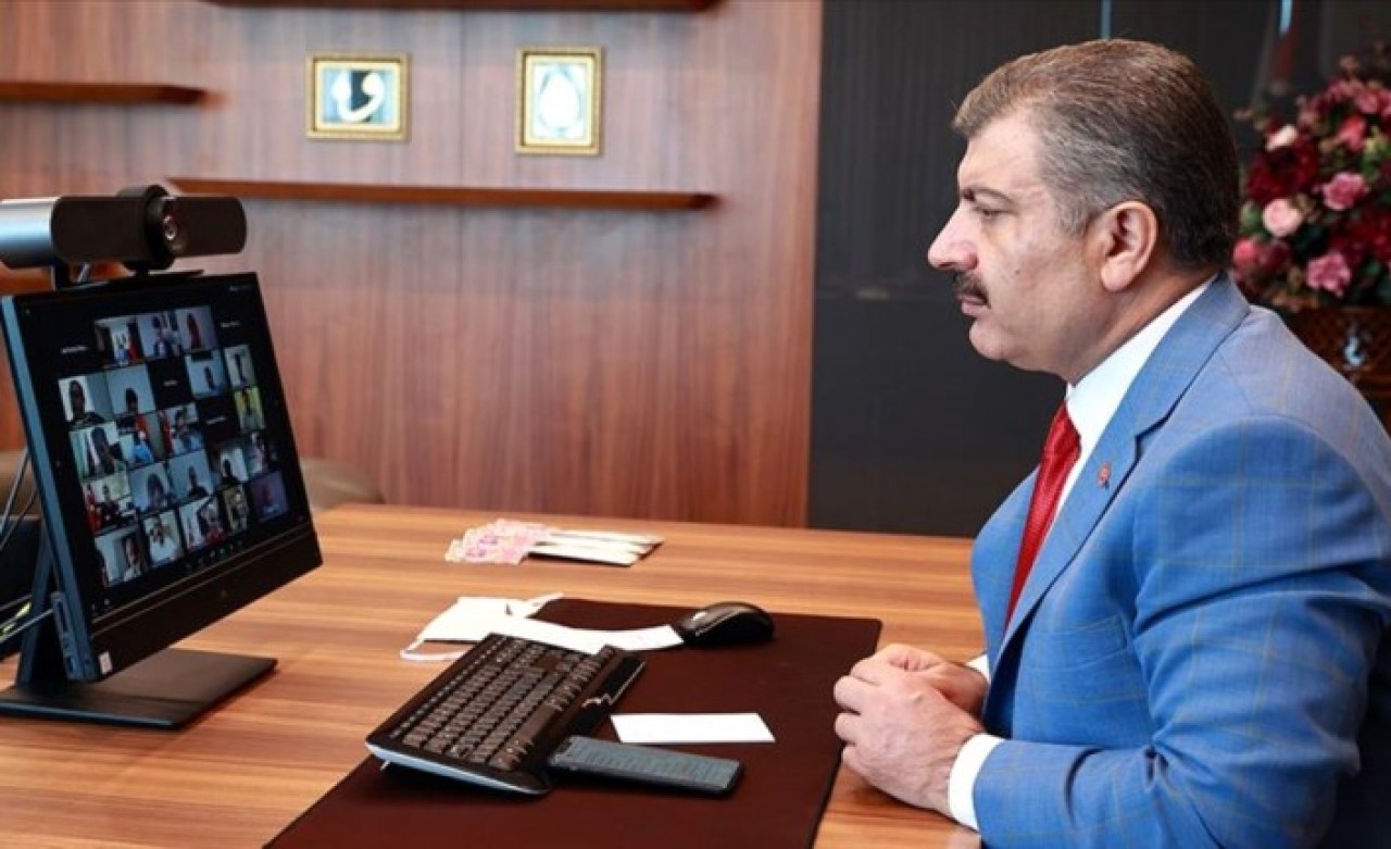 İşte alarm verilen 7 il: Bakan Fahrettin Koca'dan kritik görüşme