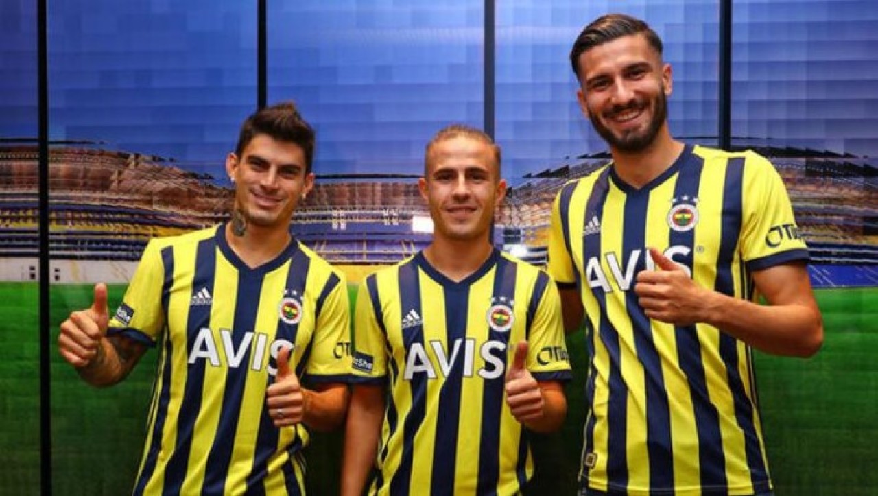 İşte takımların yaptıkları transferler: Rekor Fenerbahçe'de