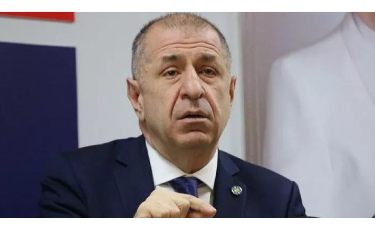 İYİ Partili Ümit Özdağ disipline sevk edildi