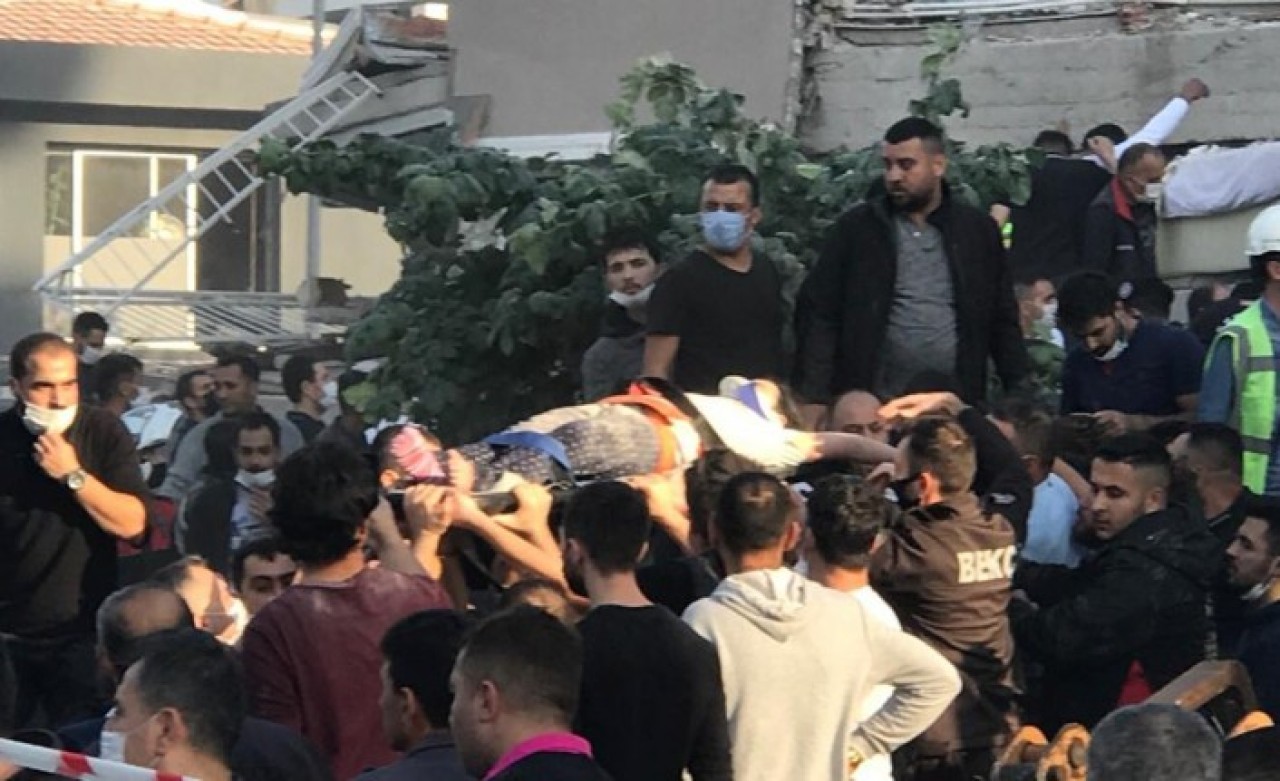 İzmir'de deprem: AFAD ölü ve yaralı sayısını açıkladı