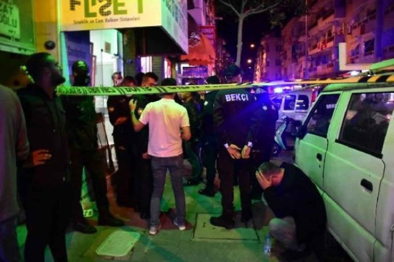 İzmir'de silahlı baskın: Engin Ekşioğlu öldü
