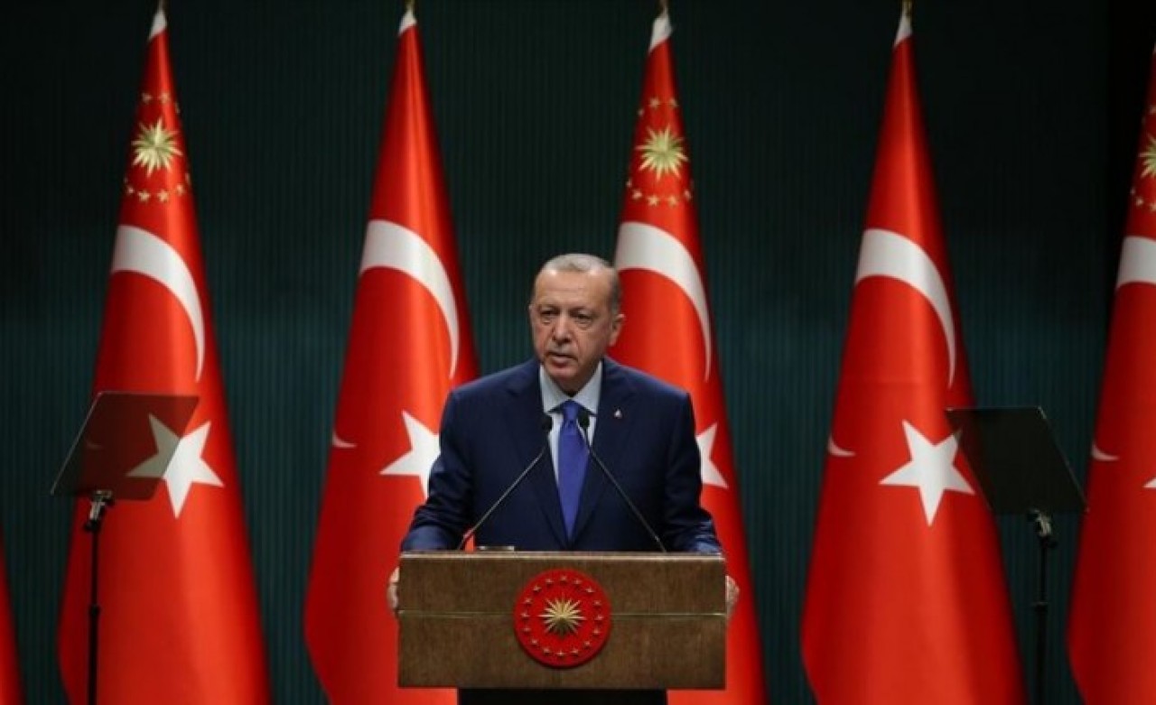 Erdoğan'dan kabine toplantısı sonrası yüz yüze eğitim,  üniversite ve yerli aşı açıklaması