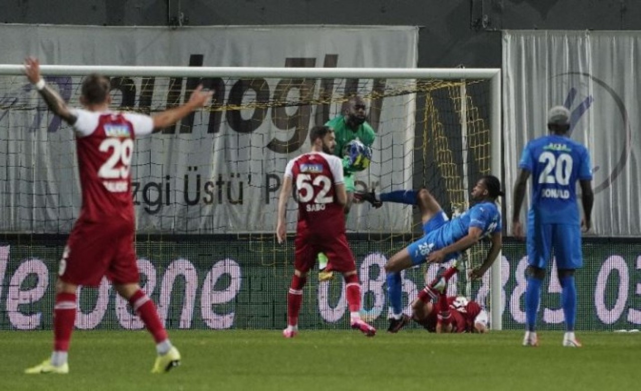 Karagümrük,  Erzrumuspor'a fark attı