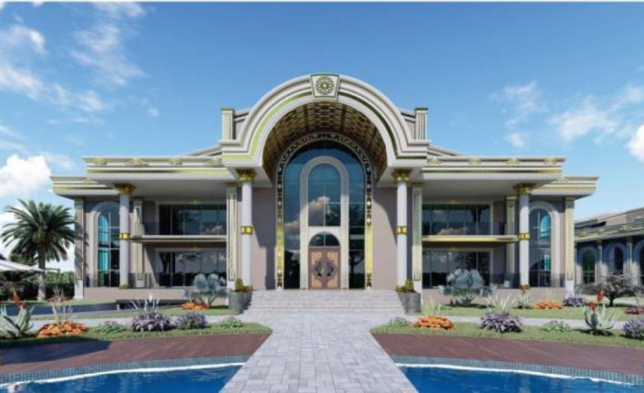 Katar kraliyet ailesi için Yalova'da dev bir saray yapılıyor: Yüzde 75'i tamam