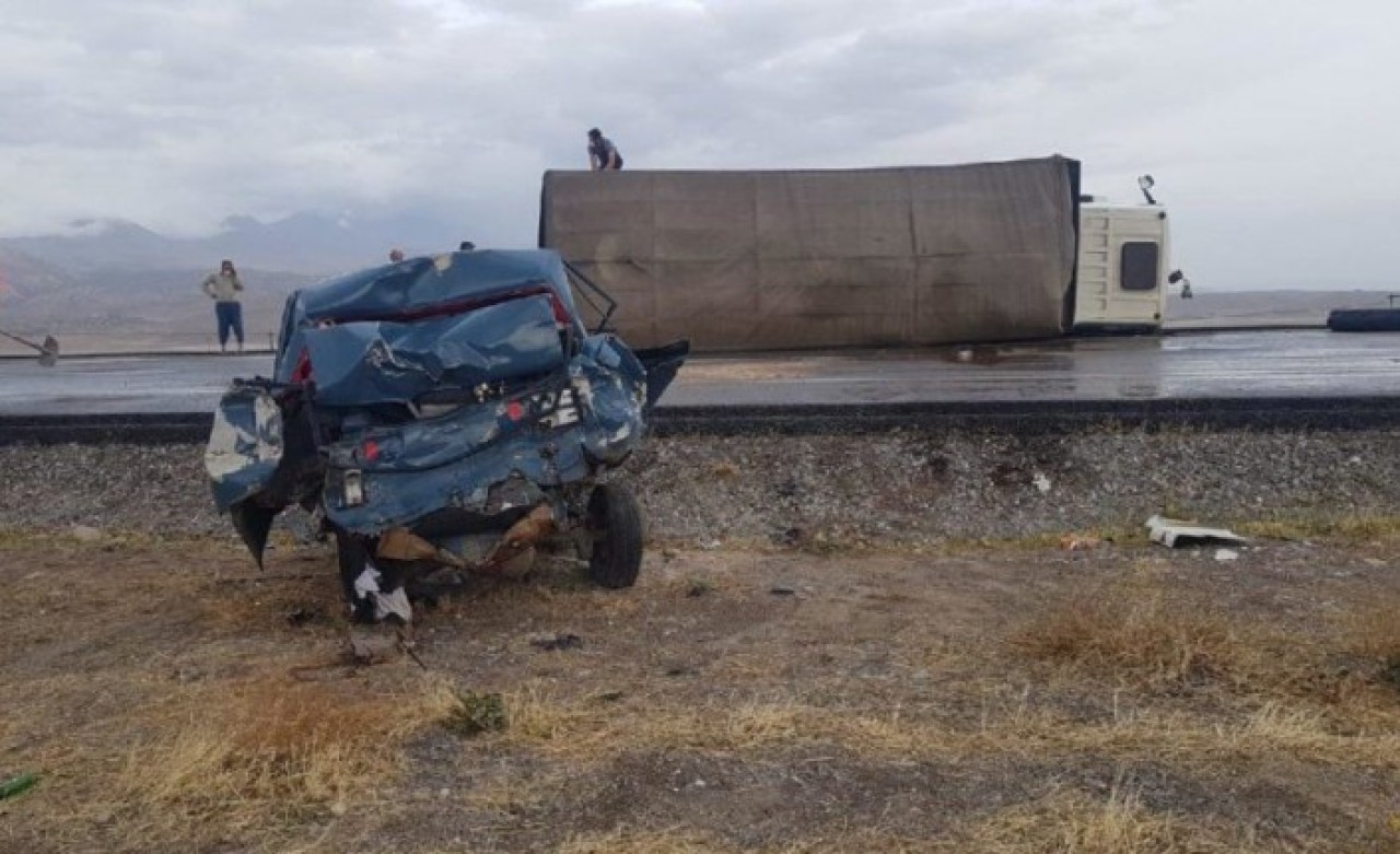 Kayseri'de korkunç kaza: Fatih Tabaro öldü