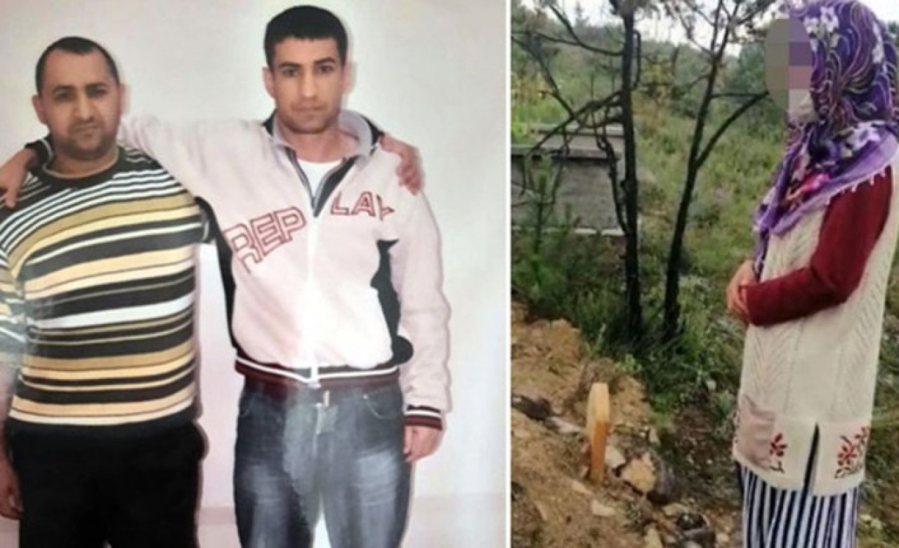 Kaynıyla yasak aşk yaşayan kadın,  kocasını öldürttüğünü mezar başında itiraf etti