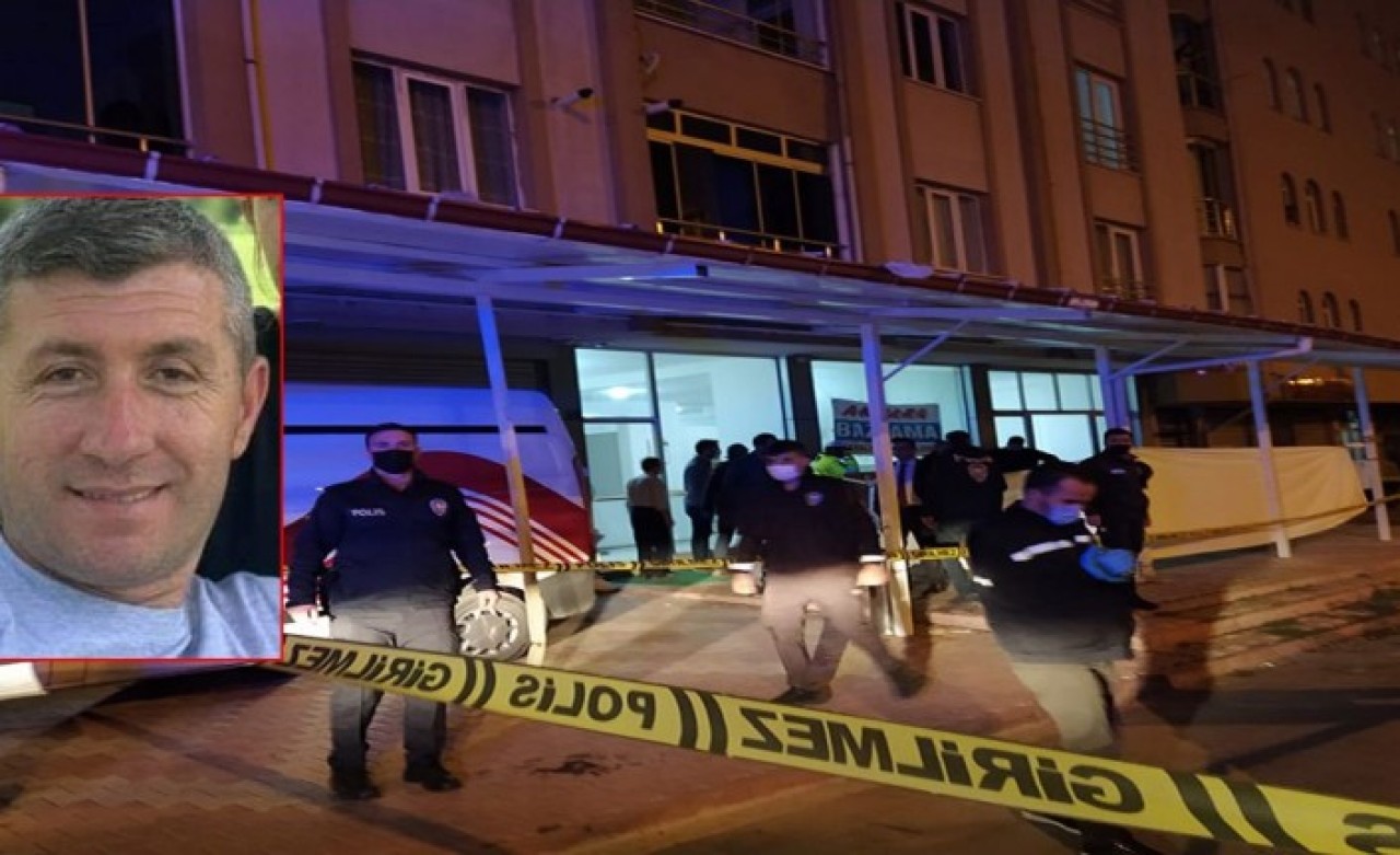 Komşusu Ümit Özhelvacı'yı öldüren polis Mustafa Sertel tutuklandı