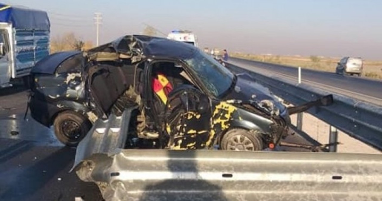 Konya'da feci kaza: Nizamettin Yıldız öldü