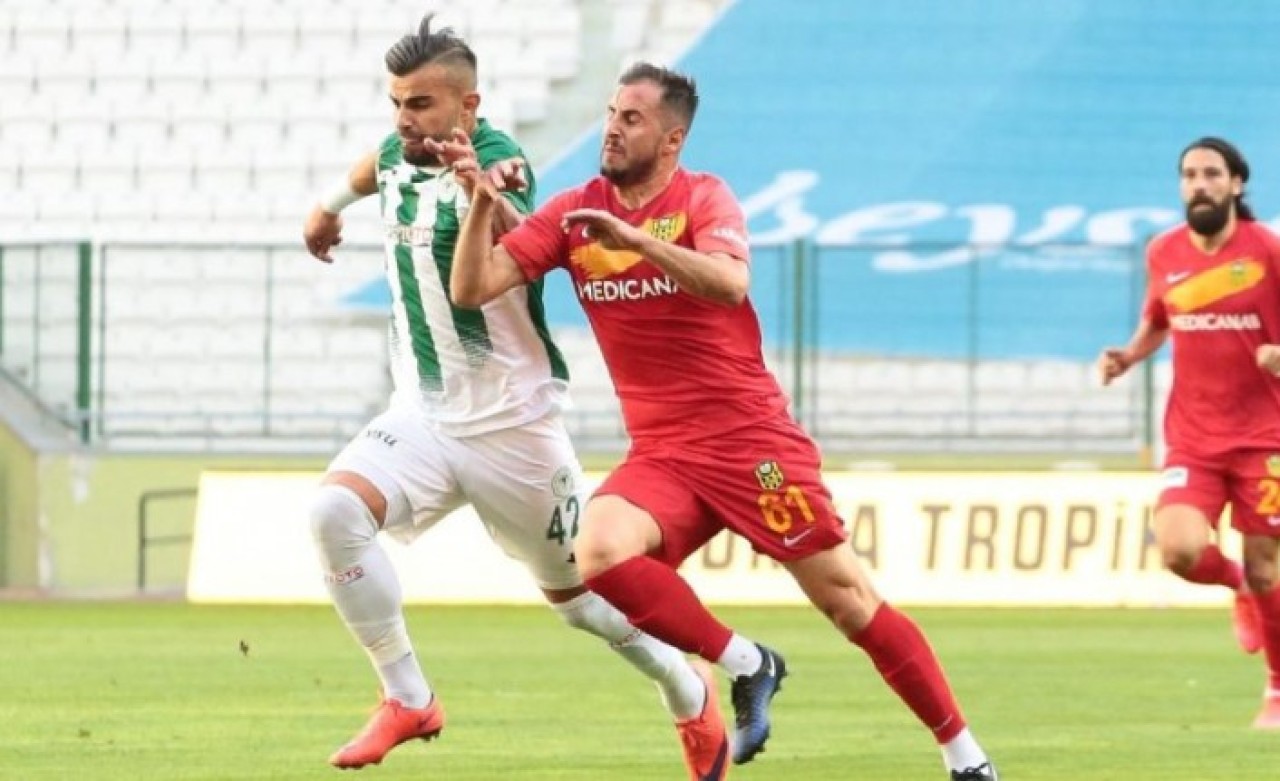 Konyaspor yine yenilmedi,  Malatyaspor puanı kaptı