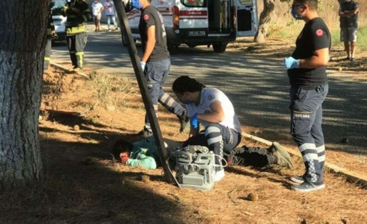 Kozalak toplarken yandı: Yasin Taş öldü