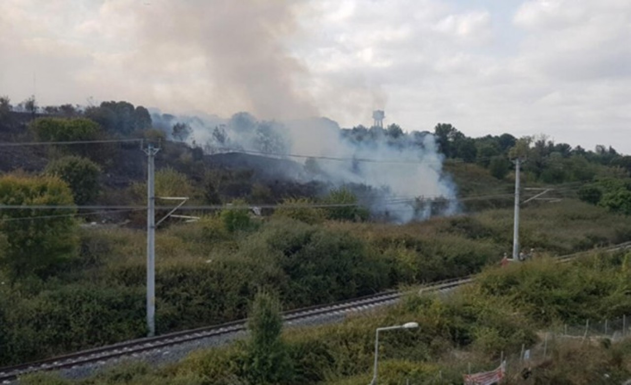 Küçükçekmece Nükleer Araştırma Merkezi'nde yangın: Ekipler seferber oldu