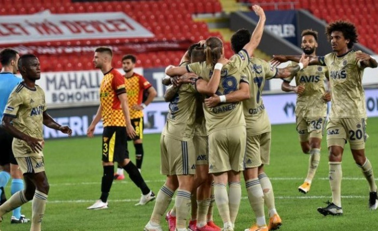 Lider Fenerbahçe: Göztepe'yi devirdi