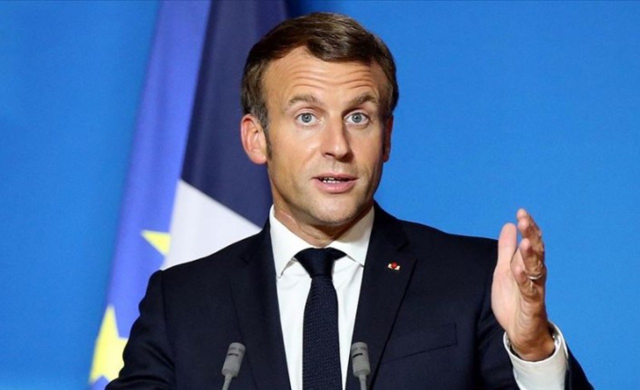 Macron'un İslam'ı hedef alan sözlerine Dünya Müslüman Alimler Birliği'nden sert tepki