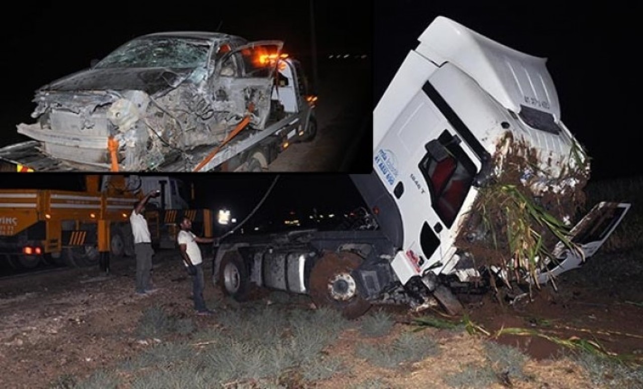 Mardin'de feci kaza: Osman Karahan öldü