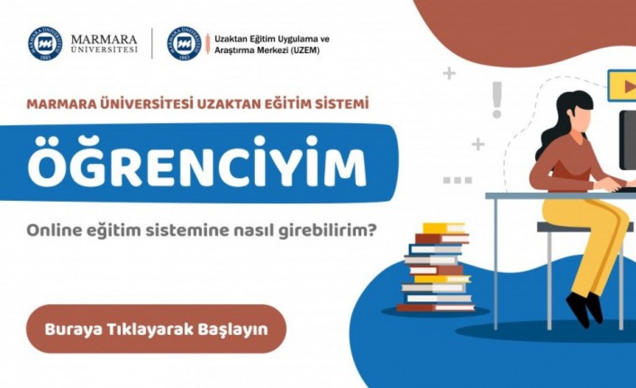 Marmara Üniversitesi online eğitim platformu çöktü