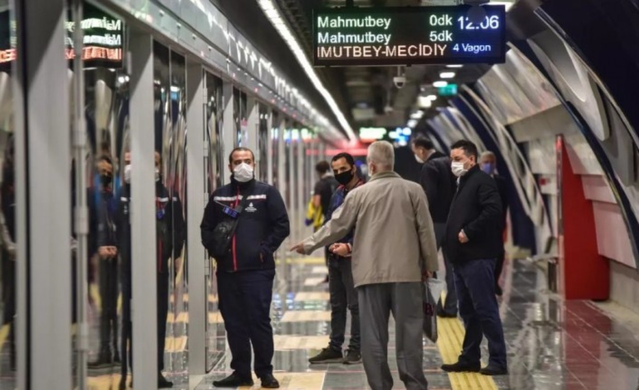 Mecidiyeköy-Mahmutbey metrosu açıldı! Seferler 10 gün ücretsiz
