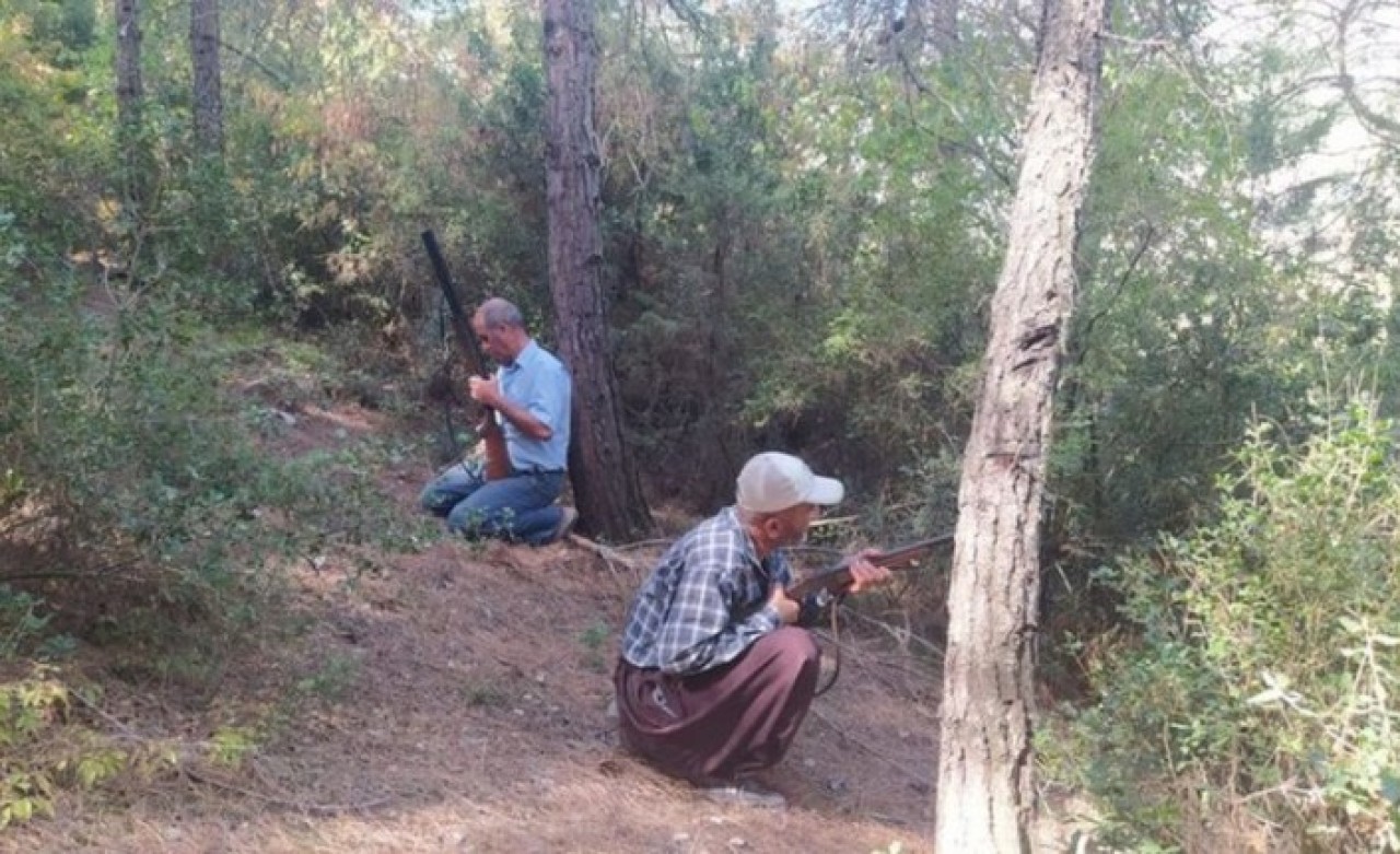 Mersin'de Çamlıyayla köylüleri silahlandı: Nöbet tutuyorlar!