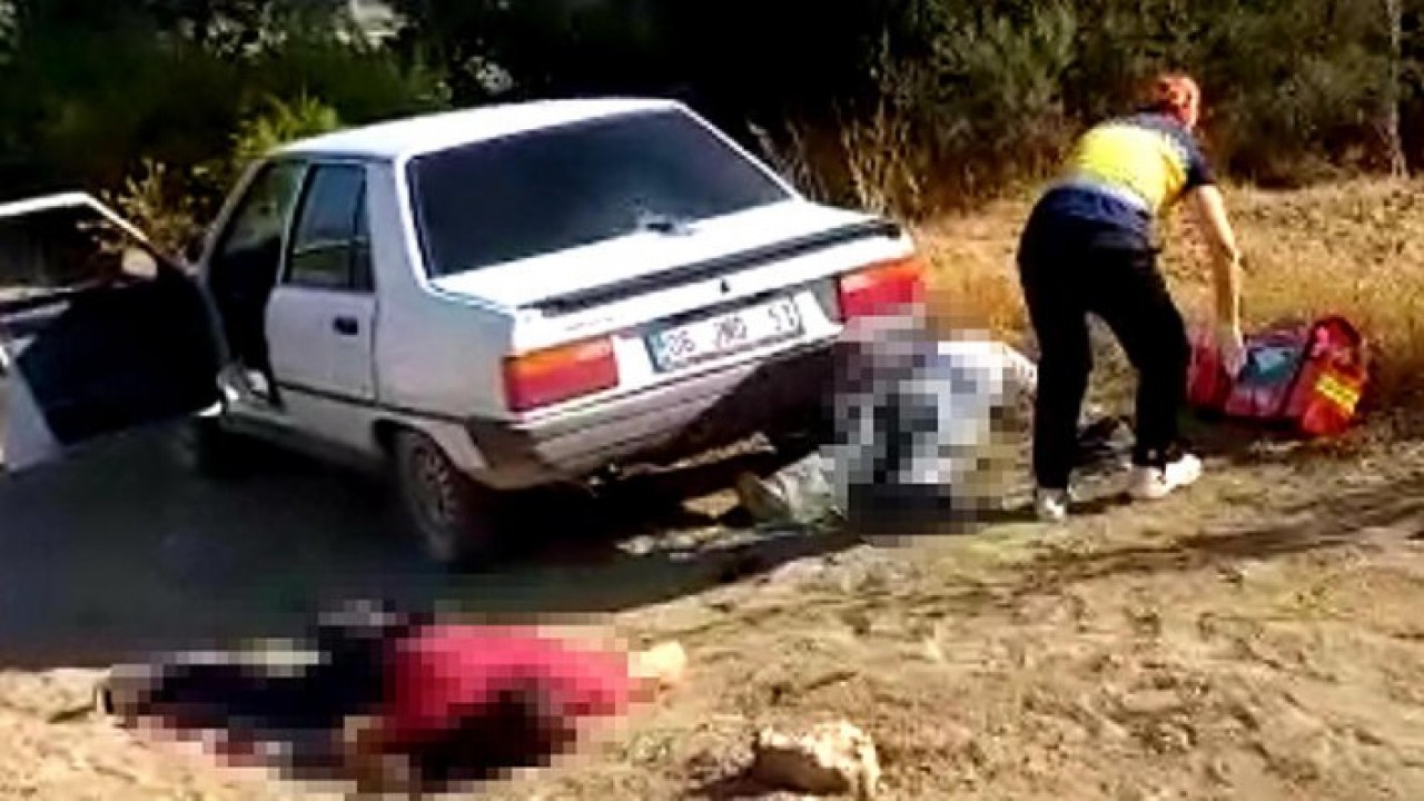 Mersin'de dehşet: Ercan Halim ve Abdullah Halim öldü