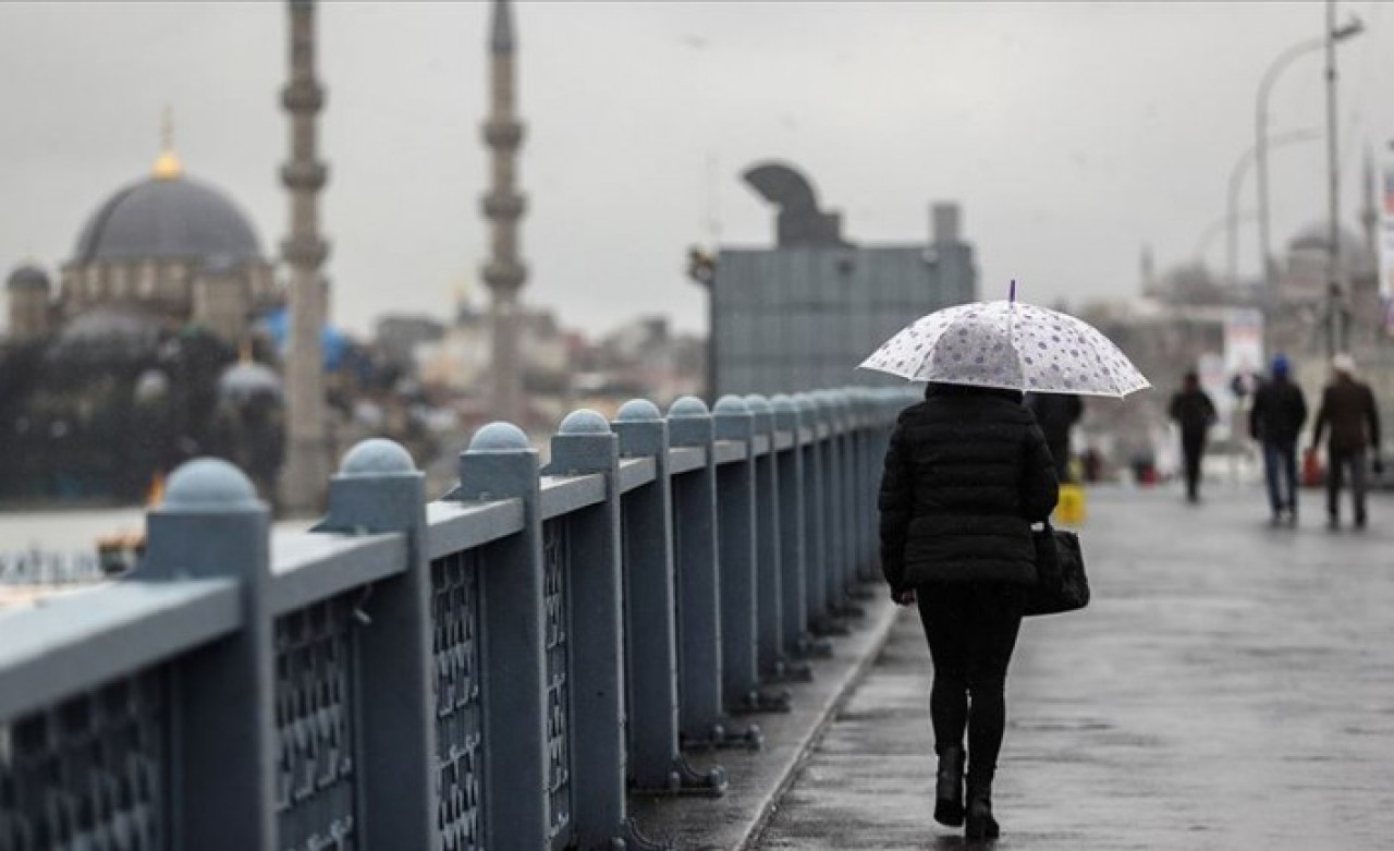 Meteoroloji İstanbul'u da uyardı: Kuvvetli sağanak geliyor!