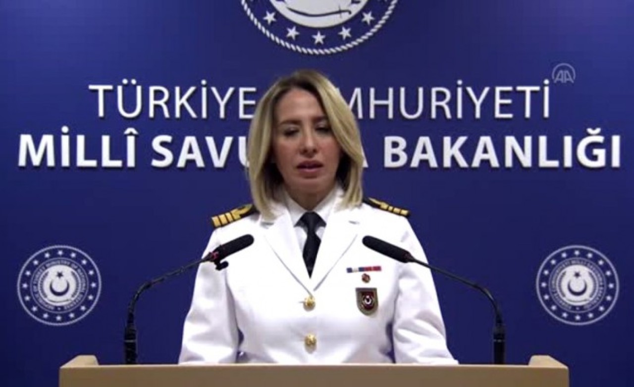 Milli Savunma Bakanlığı Tanıtıam Subayı Şebnem Aktop'tan Ermenistan'a son uyarı