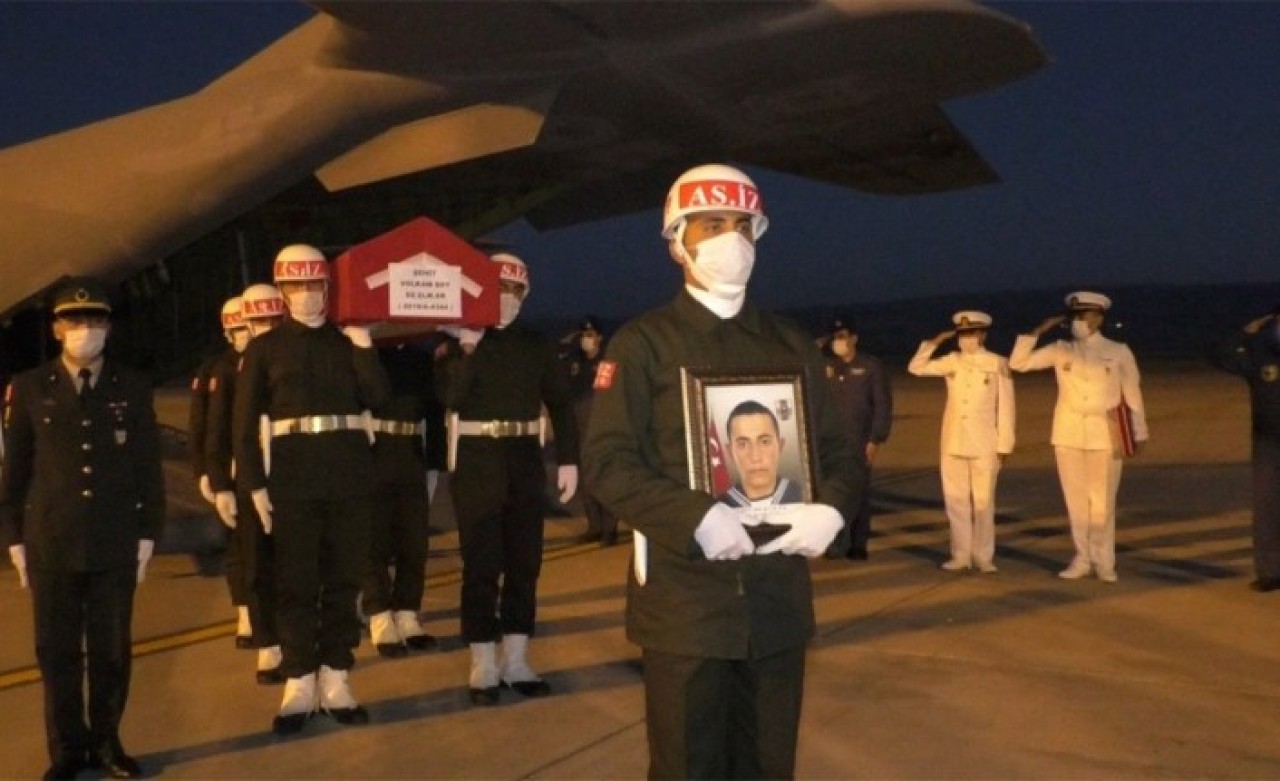 MSB acı haberi duyurdu:  Sözleşmeli Er Volkan Soy şehit oldu